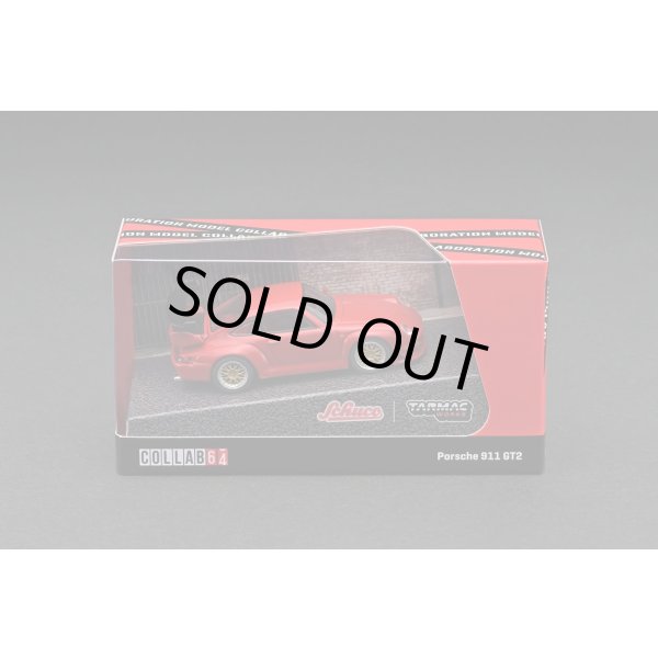 画像3: Tarmac Works 1/64 Porsche 911 (993) GT2 Red (3)