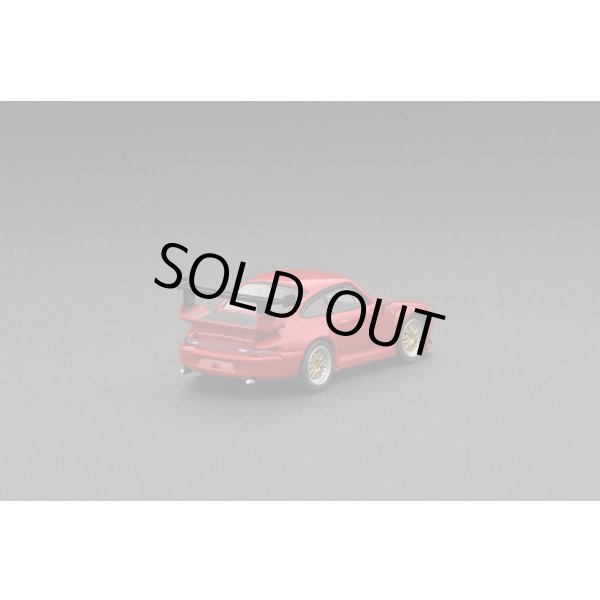 画像2: Tarmac Works 1/64 Porsche 911 (993) GT2 Red (2)