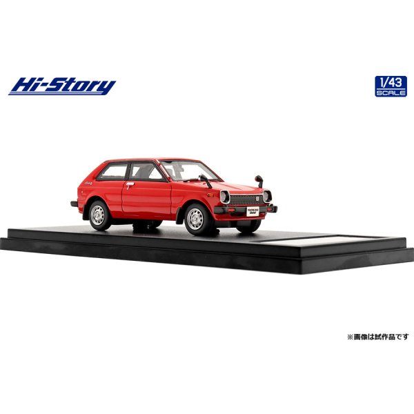画像4: Hi Story 1/43 Toyota STARLET S (1978) Red (4)