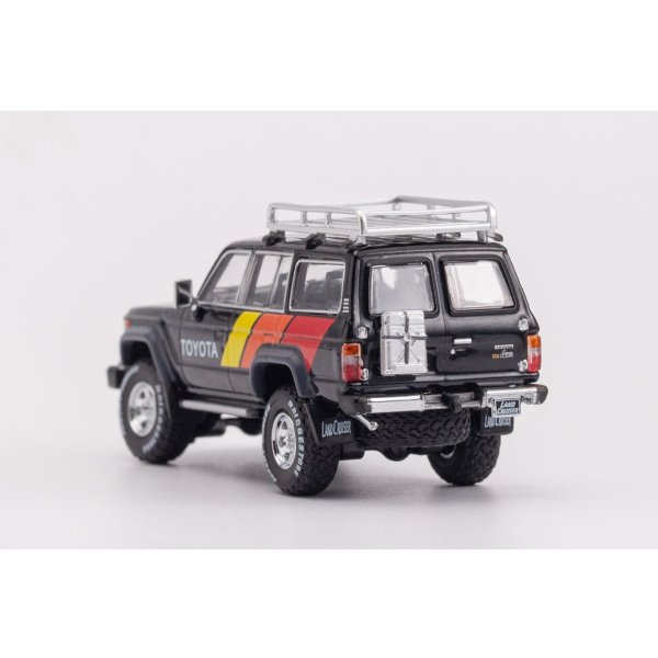 画像3: Gaincorp Products 1/64 Toyota Land Cruiser 60 LHD Black (3)