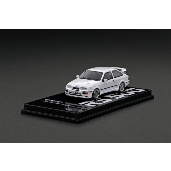 画像1: Tarmac Works 1/64 Ford Sierra RS500 Cosworth White (1)