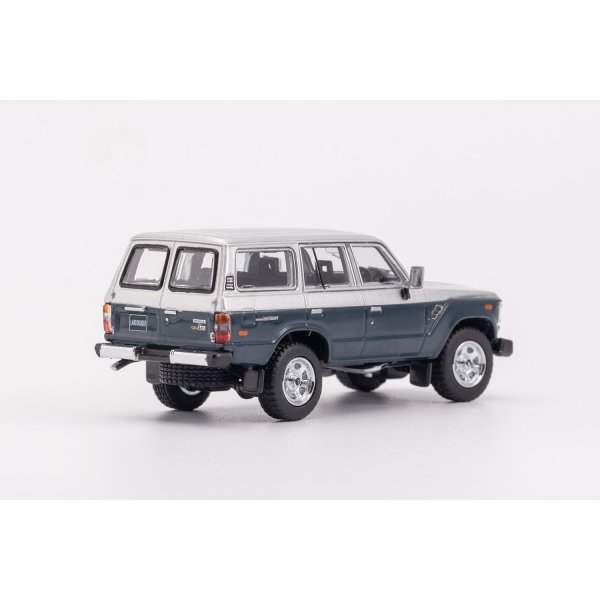 画像8: Gaincorp Products 1/64 Toyota Land Cruiser 60 RHD Silver/Dark Blue (8)