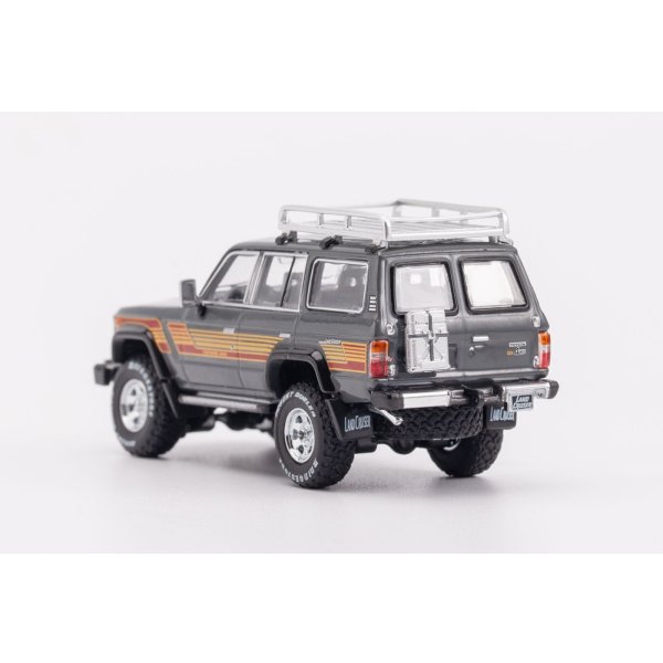 画像3: Gaincorp Products 1/64 Toyota Land Cruiser 60 LHD Gray (3)