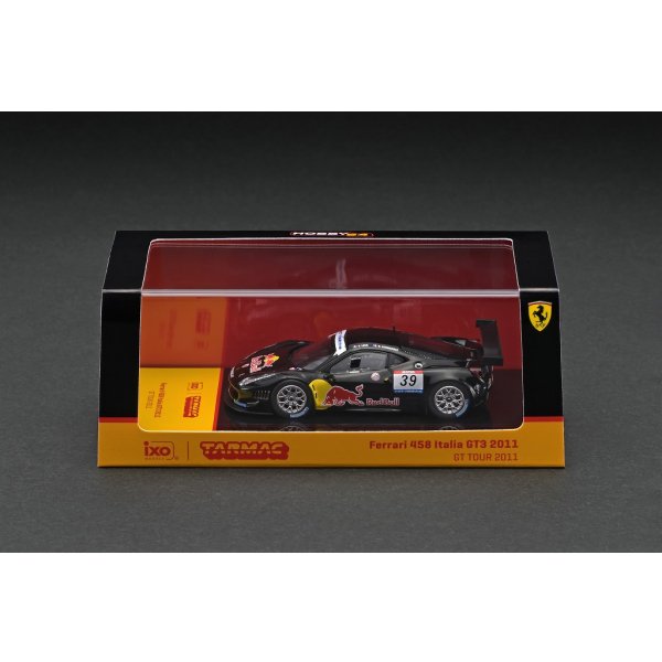 画像3: Tarmac Works 1/64 Ferrari 458 Italia GT3 GT TOUR 2011 (3)