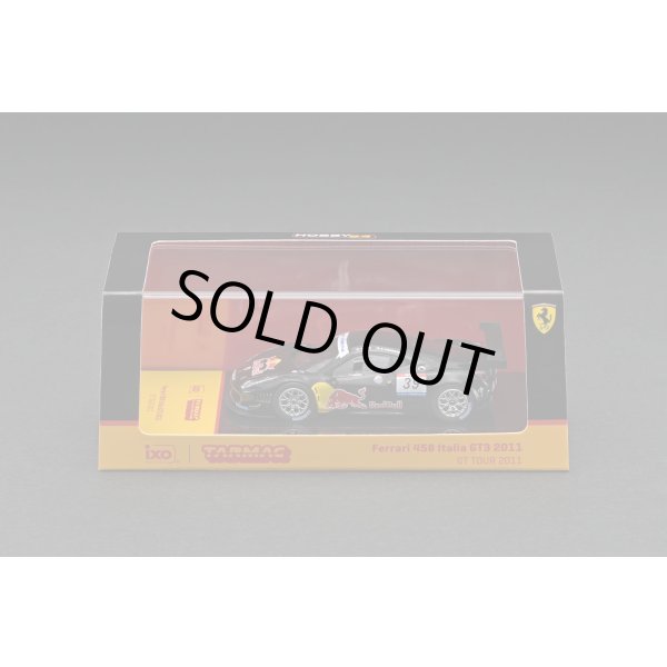 画像3: Tarmac Works 1/64 Ferrari 458 Italia GT3 GT TOUR 2011 (3)