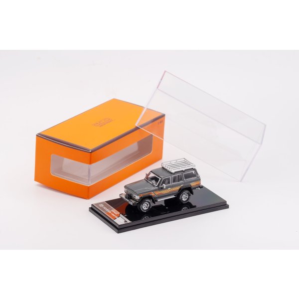 画像9: Gaincorp Products 1/64 Toyota Land Cruiser 60 LHD Gray (9)