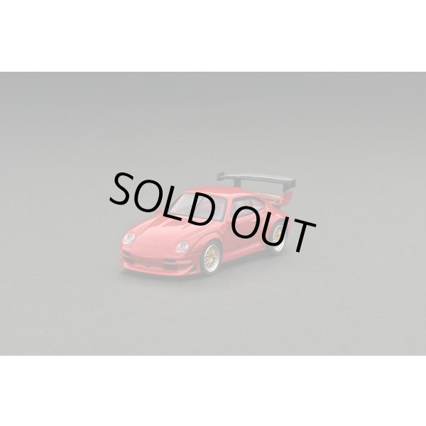 画像1: Tarmac Works 1/64 Porsche 911 (993) GT2 Red (1)