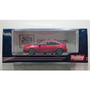 画像: Hobby JAPAN 1/64 Honda Civic (FL1) LX Premium Crystal Red Metallic