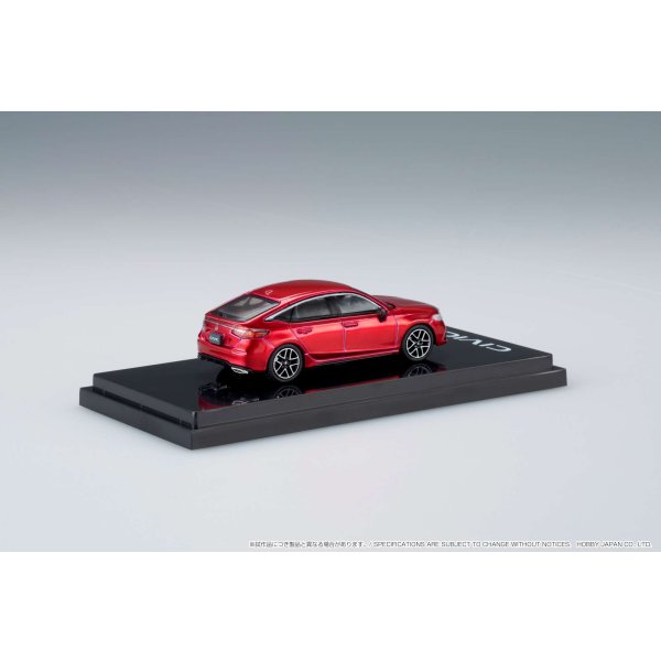 画像3: Hobby JAPAN 1/64 Honda Civic (FL1) LX Premium Crystal Red Metallic (3)
