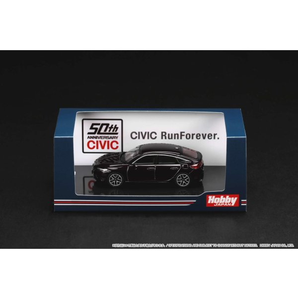 画像4: Hobby JAPAN 1/64 Honda Civic (FL1) LX Crystal Black Pearl (4)