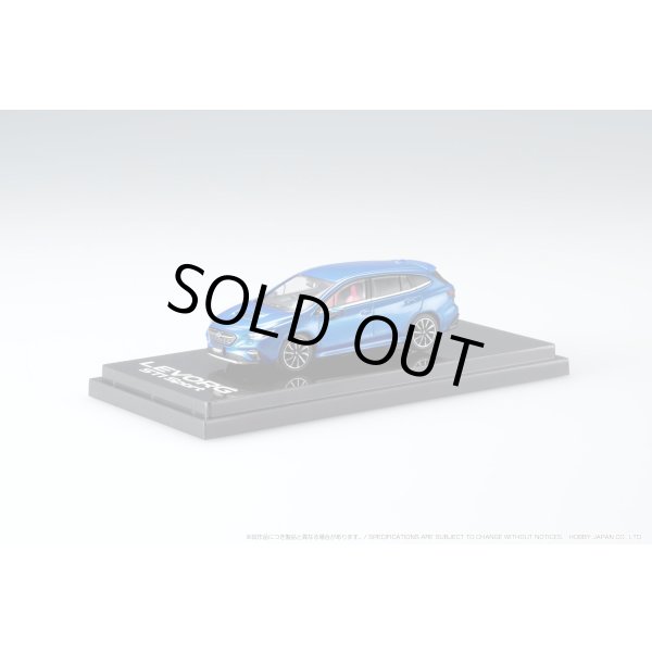 画像2: Hobby JAPAN 1/64 Subaru Levorg (VN-5) STI Sport WR Blue Pearl (2)