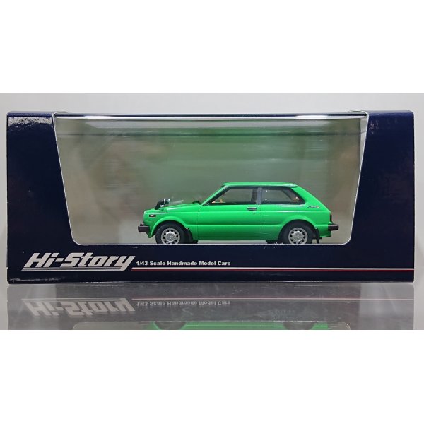 画像1: Hi Story 1/43 Toyota STARLET S (1978) Green (1)