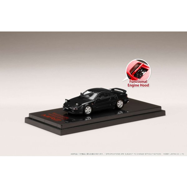 画像2: Hobby JAPAN 1/64 Toyota MR2 (SW20) GT-S 1996 / Open Headlight Black (2)