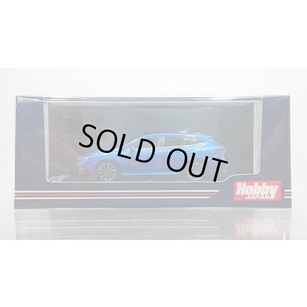 画像1: Hobby JAPAN 1/64 Subaru Levorg (VN-5) STI Sport WR Blue Pearl (1)