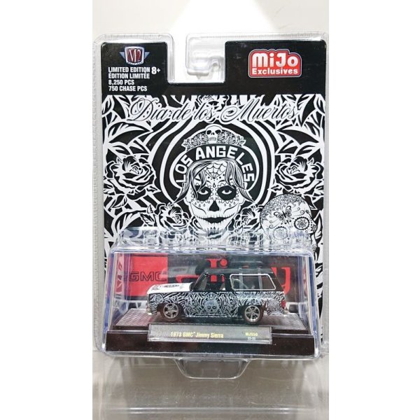 画像1: M2 Machines 1/64 1973 GMC Jimmy Sierra Dia de los Muertos 2022 (1)