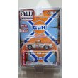 画像1: auto world 1/64 1978 Chevrolet Silverado Fleetside Gulf White 錆塗装 (1)