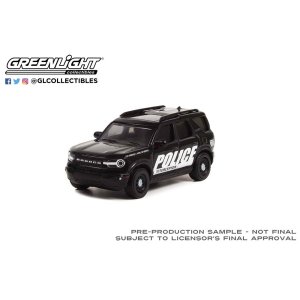 画像: GREEN LiGHT EXCLUSIVE 1/64 2021 Ford Bronco Sport - Police Interceptor Concept