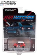 画像: GREEN LiGHT EXCLUSIVE 1/64 Hot Hatches Series 2 - 1964 Morris Mini Cooper S - 1964 Monte Carlo Rally #37