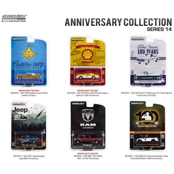 画像8: GREEN Light 1/64 Anniversary Collection Series 14 (8)