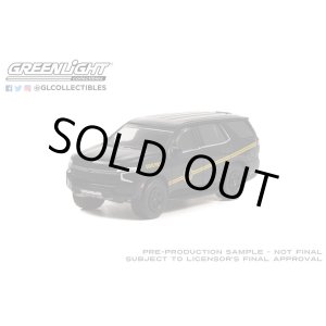 画像: GREEN LiGHT EXCLUSIVE 1/64 Hot Pursuit - 2021 Chevrolet Tahoe Police Pursuit Vehicle (PPV) - West Virginia State Police