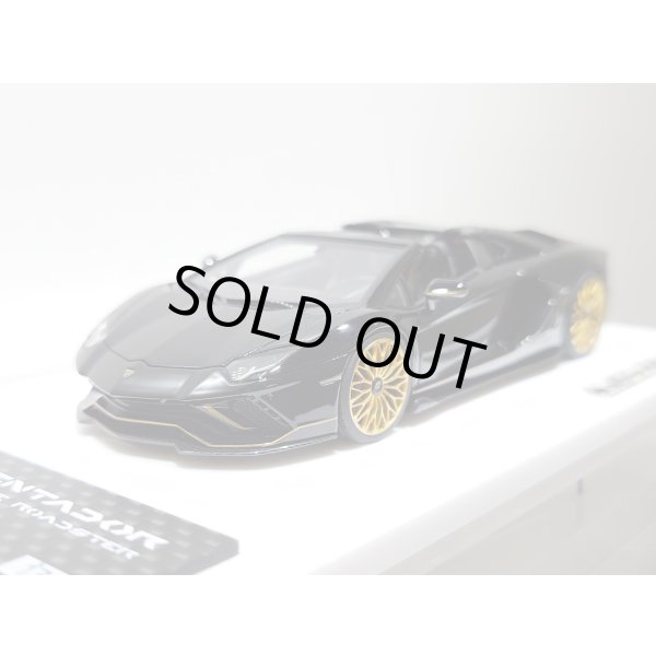 画像9: EIDOLON 1/43 Lamborghini Aventador LP780-4 Ultimae Roadster 2021 (Dianthus Wheel) Black Limited 60 pcs. (9)
