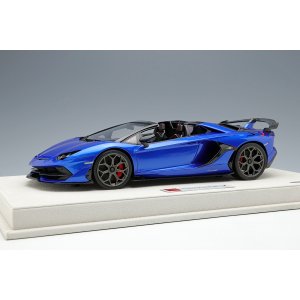 画像: EIDOLON 1/18 Lamborghini Aventador SVJ Roadster 2019 (Leirion wheel) Blue Neissance Limited 50 pcs.