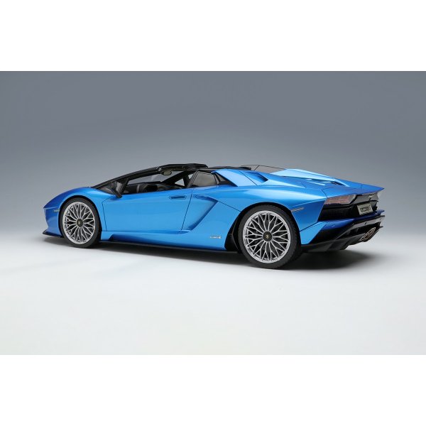 画像3: EIDOLON 1/18 Lamborghini Aventador S Roadster 2017 Blue Aegir Limited 80 pcs. (3)