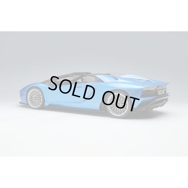 画像3: EIDOLON 1/18 Lamborghini Aventador S Roadster 2017 Blue Aegir Limited 80 pcs. (3)