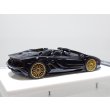 画像7: EIDOLON 1/43 Lamborghini Aventador LP780-4 Ultimae Roadster 2021 (Dianthus Wheel) Black Limited 60 pcs. (7)