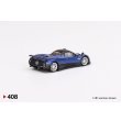 画像2: MINI GT 1/64 Pagani Zonda F Argentina Blue (LHD) (2)