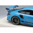 画像7: EIDOLON 1/18 Porsche 911 (991.2) GT3 RS 2018 Miami Blue (7)