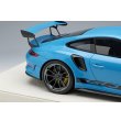 画像7: EIDOLON 1/18 Porsche 911 (991.2) GT3 RS 2018 Miami Blue (7)