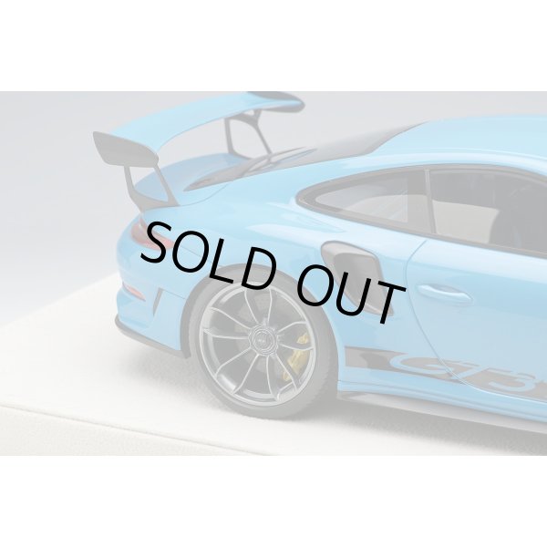 画像7: EIDOLON 1/18 Porsche 911 (991.2) GT3 RS 2018 Miami Blue (7)