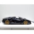 画像6: EIDOLON 1/43 Lamborghini Aventador LP780-4 Ultimae Roadster 2021 (Dianthus Wheel) Black Limited 60 pcs. (6)