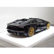 画像10: EIDOLON 1/43 Lamborghini Aventador LP780-4 Ultimae Roadster 2021 (Dianthus Wheel) Black Limited 60 pcs. (10)