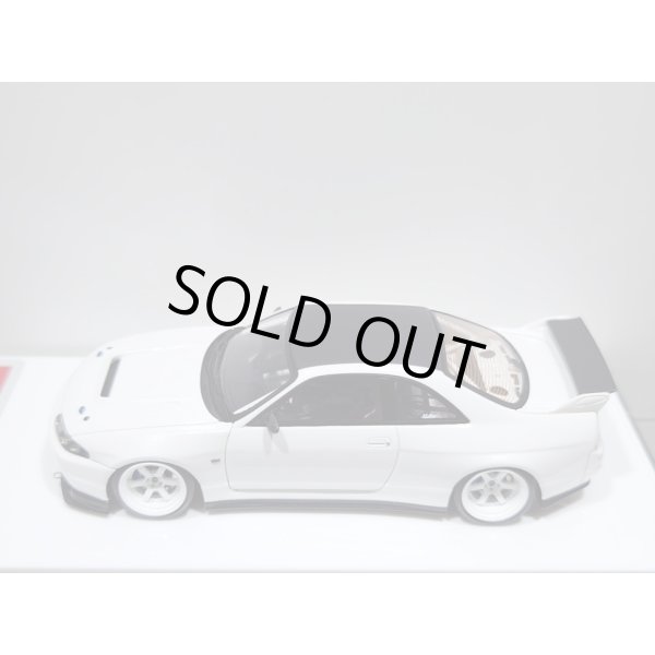 画像4: EIDOLON 1/43 Garage Active ACTIVE R33 GT-R Wide Body concept (RC-VI Wheel) Limited 120 pcs. (4)
