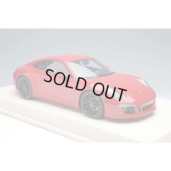 画像5: EIDOLON 1/18 Porsche 911 (991) Carrera 4 GTS 2014 Carmine Red Limited 50 pcs. (5)
