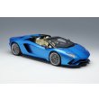 画像5: EIDOLON 1/18 Lamborghini Aventador S Roadster 2017 Blue Aegir Limited 80 pcs. (5)
