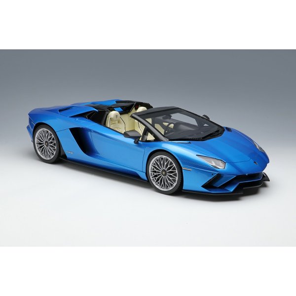 画像5: EIDOLON 1/18 Lamborghini Aventador S Roadster 2017 Blue Aegir Limited 80 pcs. (5)
