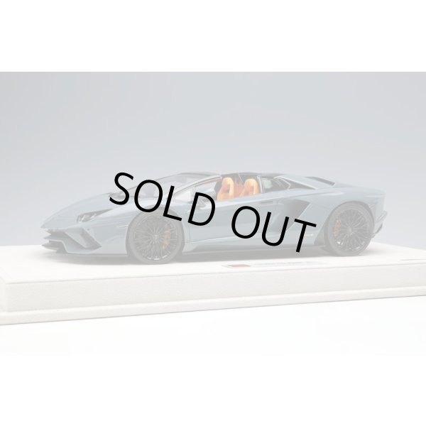 画像1: EIDOLON 1/18 Lamborghini Aventador S Roadster 2017 Grigio Terrest Limited 30 pcs. (1)