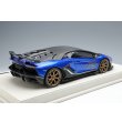 画像4: EIDOLON 1/18 Lamborghini Aventador SVJ 63 2018 Blue Neissance Limited 63 pcs. (4)