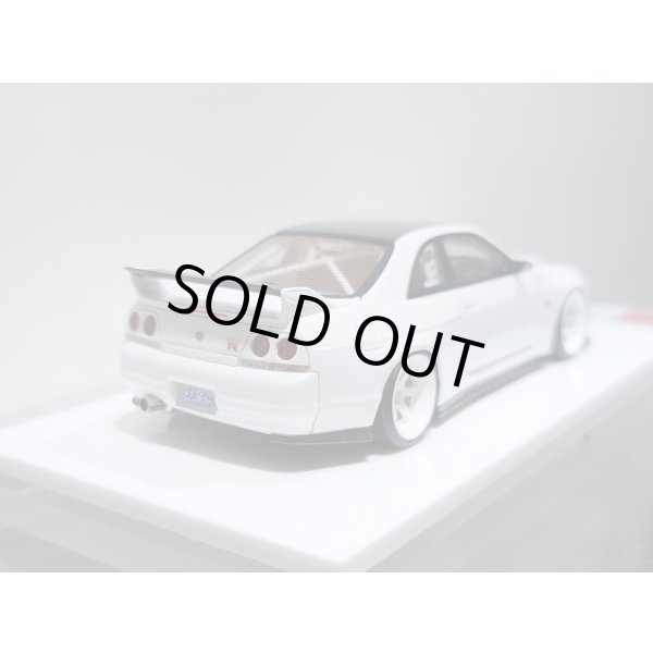 画像10: EIDOLON 1/43 Garage Active ACTIVE R33 GT-R Wide Body concept (RC-VI Wheel) Limited 120 pcs. (10)