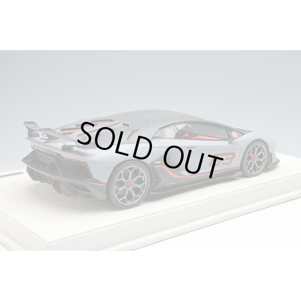 画像4: EIDOLON 1/18 Lamborghini Aventador SVJ 63 2018 Grigio Aqueso Limited 63 pcs. (4)