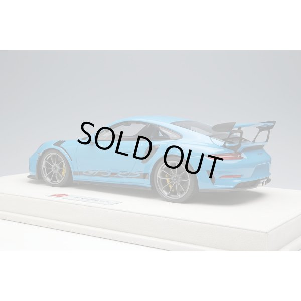 画像3: EIDOLON 1/18 Porsche 911 (991.2) GT3 RS 2018 Miami Blue (3)