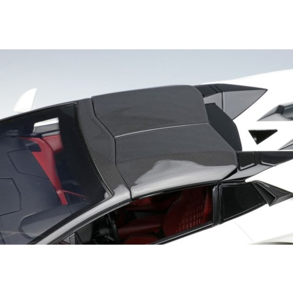 画像3: EIDOLON 1/18 Lamborghini Aventador S Roadster 2017 Balloon White Limited 50 pcs. (3)