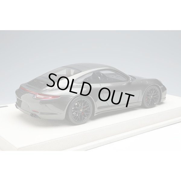 画像4: EIDOLON 1/18 Porsche 911 (991) Carrera 4 GTS 2014 Agate Gray Metallic Limited 50 pcs. (4)