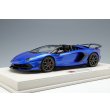 画像2: EIDOLON 1/18 Lamborghini Aventador SVJ Roadster 2019 (Leirion wheel) Blue Neissance Limited 50 pcs. (2)