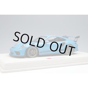 画像: EIDOLON 1/18 Porsche 911 (991.2) GT3 RS 2018 Miami Blue