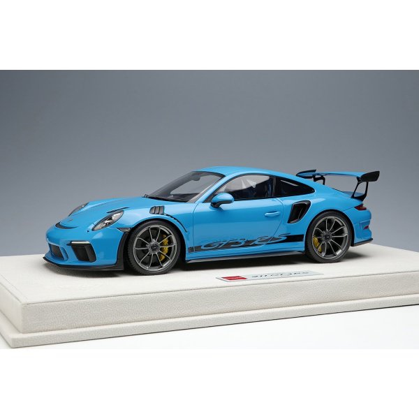 画像1: EIDOLON 1/18 Porsche 911 (991.2) GT3 RS 2018 Miami Blue (1)