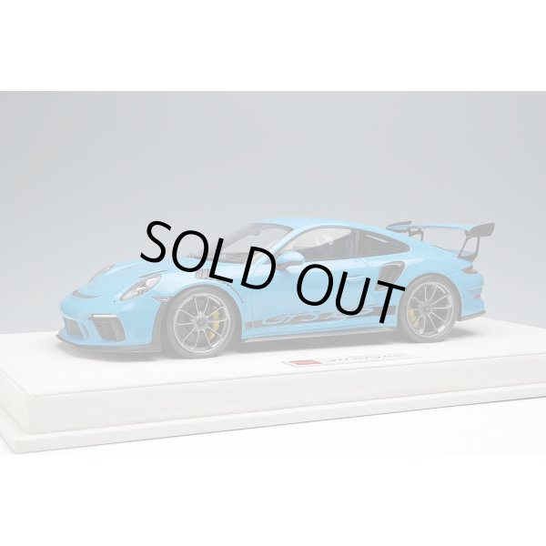画像1: EIDOLON 1/18 Porsche 911 (991.2) GT3 RS 2018 Miami Blue (1)